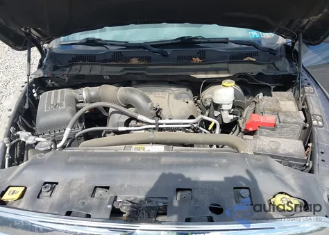 2017 Ram 1500 Big Horn 4X4 6'4 Box from USA, damaged, VIN 1C6RR7GT4HS853160